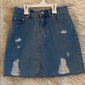 Denim Skirt